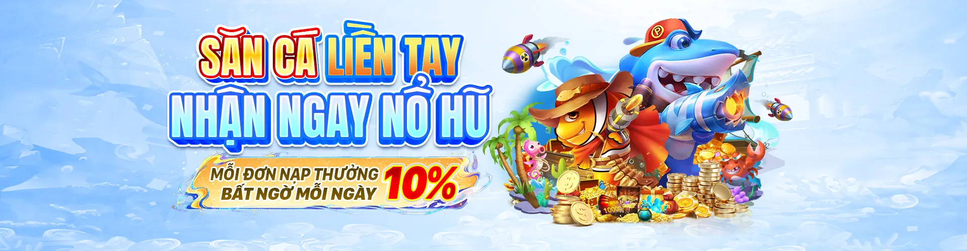 Thế giới bắn cá sống động tại King33 Login